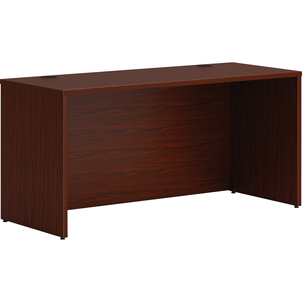 HON Mod 60inW Credenza Shell, Mahogany