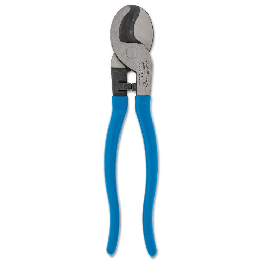 Cable Cutters, 9 1/2 in, Shear Cut