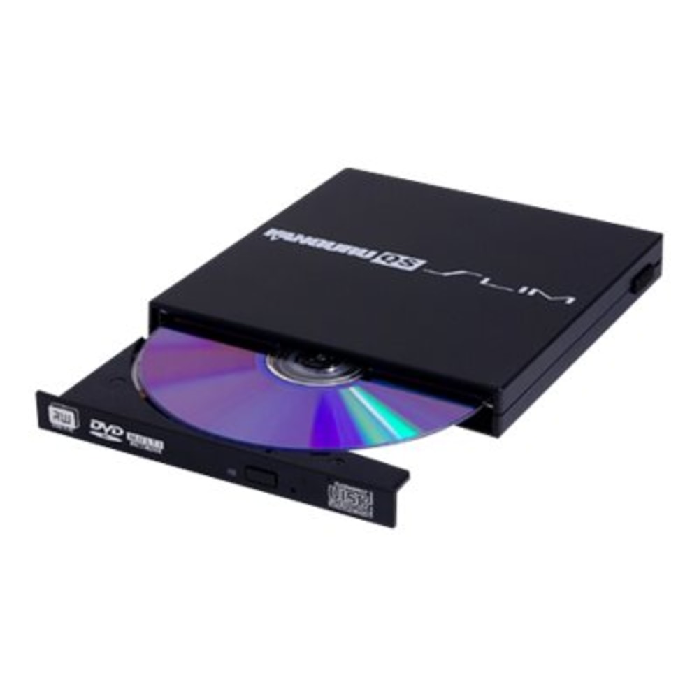 Kanguru U2-BDRW-SL 6x Slim USB2.0 External Blu-ray burner - Disk drive - BD-RE - 6x2x6x - USB 2.0 - external - TAA Compliant