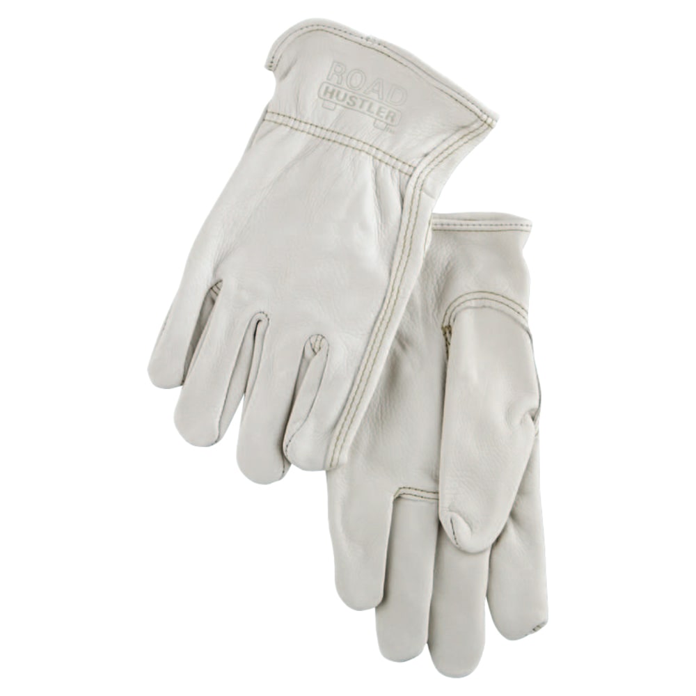 Memphis Glove Pigskin Leather Drivers Gloves, Medium, Pack Of 12 Pairs