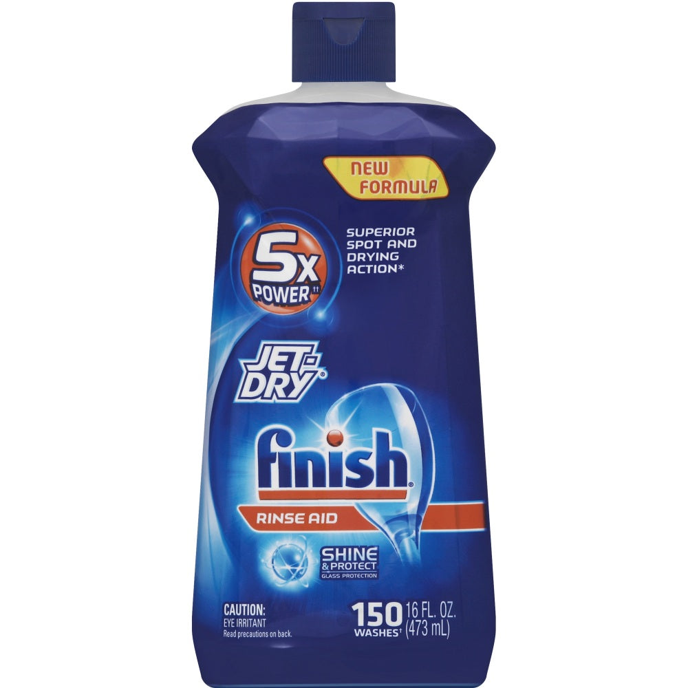 Finish Jet-Dry Rinse Agent, 16 Oz Bottle