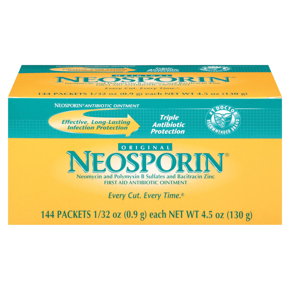 Neosporin Original First Aid Ointment - For Cut - 144 / Box