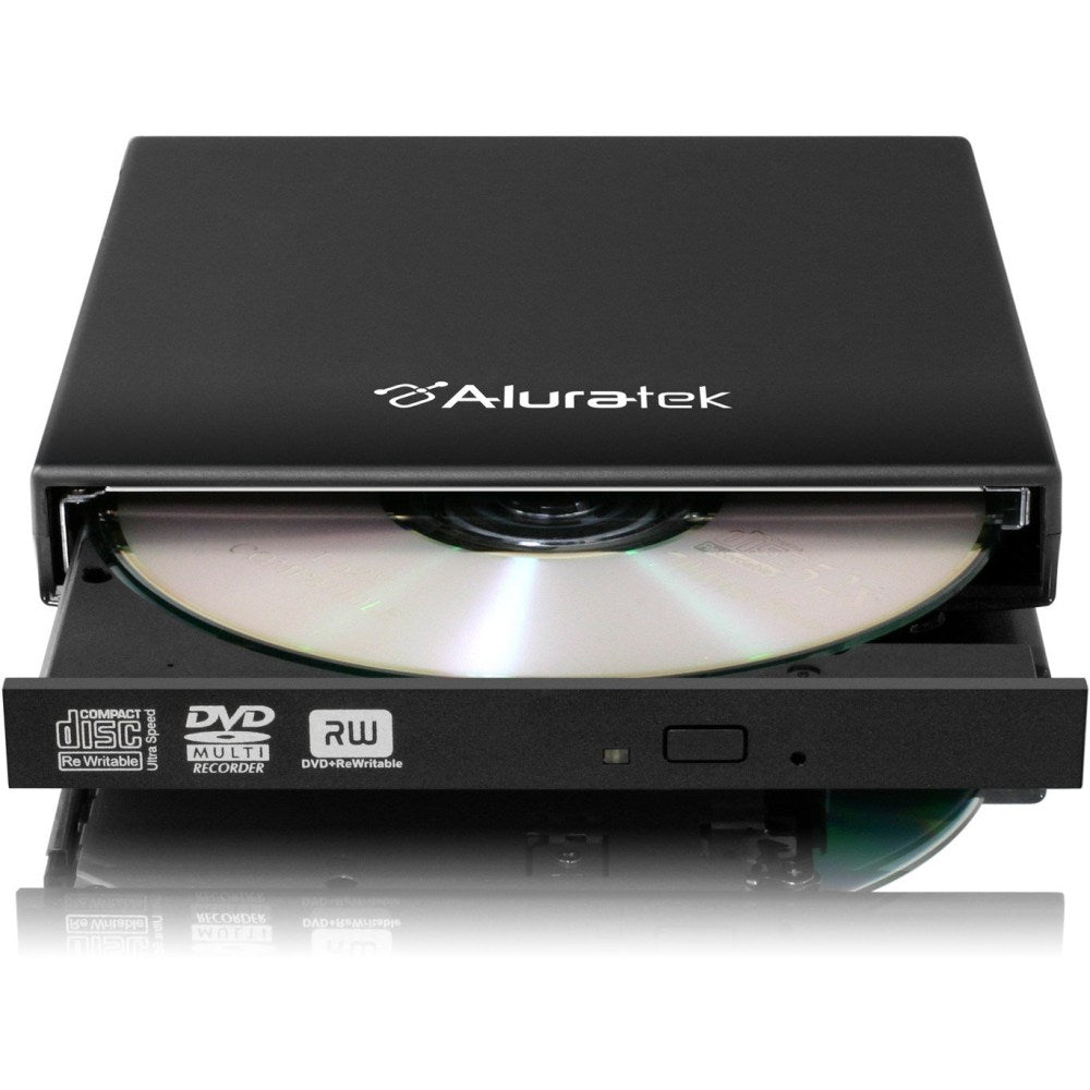 Aluratek AEOD100F 8x External DVD Writer