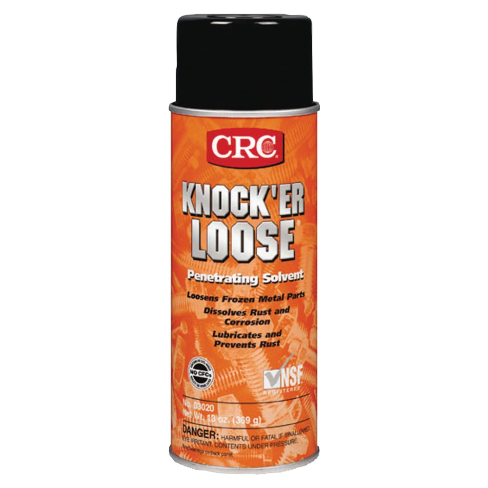 CRC Knock"er Loose Penetrating Aerosol Solvent, 16 Oz Can