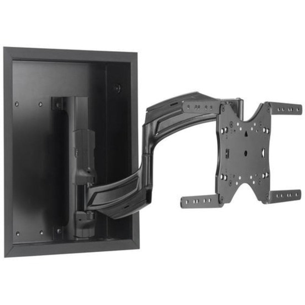 Chief Thinstall Medium 18in Extension Single Arm Wall Mount - For Displays 32-55in - Black - Mounting kit (dual swing arm) - medium - for flat panel - 18in extension - black - screen size: 32in-55in - wall-mountable