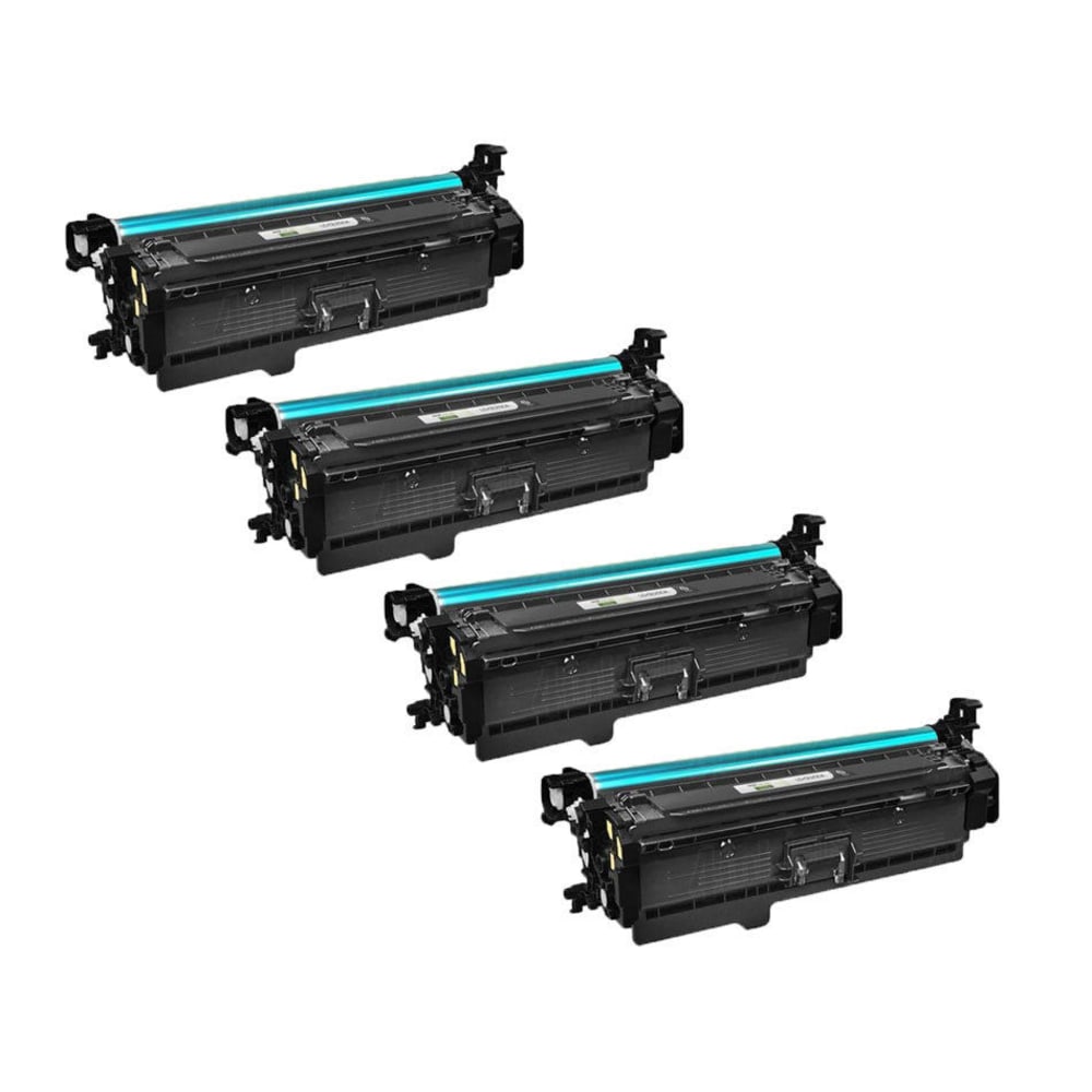 M&A Global Remanufactured Black High Yield Toner Cartridge Replacement For HP 653X, HEWCF320X, Pack Of 4, CF320X 4PK CMA