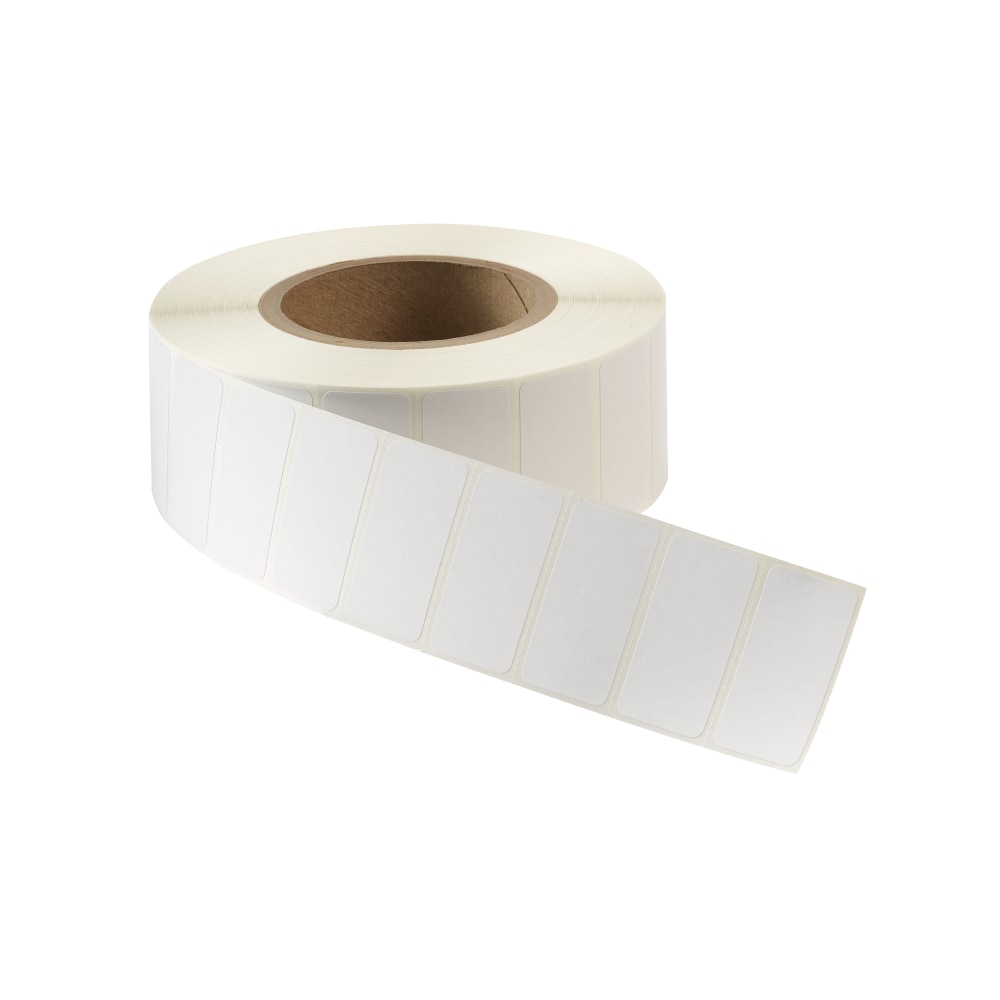 Avery Direct Thermal Labels - Permanent Adhesive Length - Direct Thermal - White - 3000 / Box