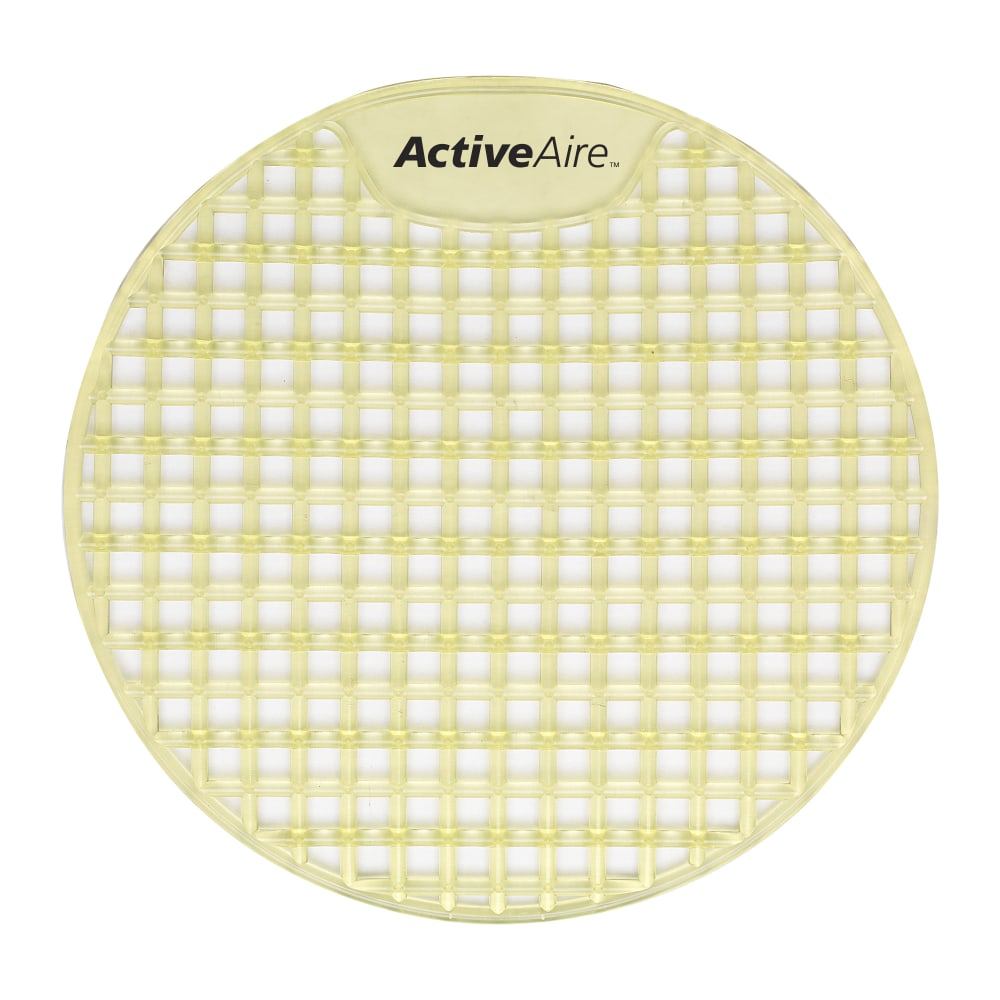 ActiveAire Deodorizer Urinal Screen, Citrus, Pack Of 12