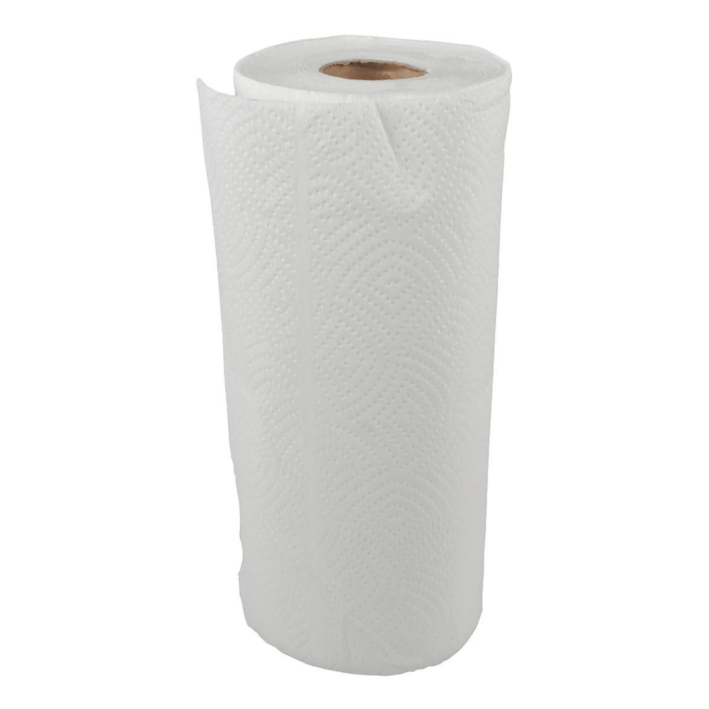 Medline Green Tree Basics 2-Ply Paper Towels, 85 Sheets Per Roll, Pack Of 30 Rolls