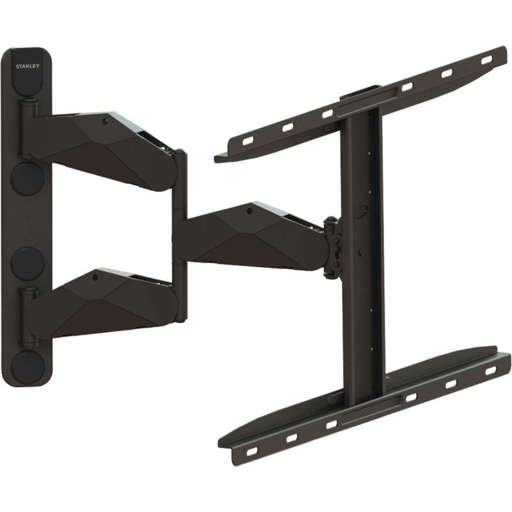 Stanley TLX-ES4501FM Wall Mount for TV - Matte Black - 37in to 70in Screen Support - 85 lb Load Capacity - 600 x 400 - VESA Mount Compatible