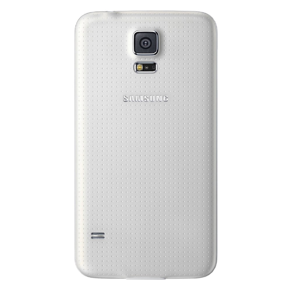 Samsung Galaxy S5 G900A Certified Refurbished Cell Phone, White, PSC100008