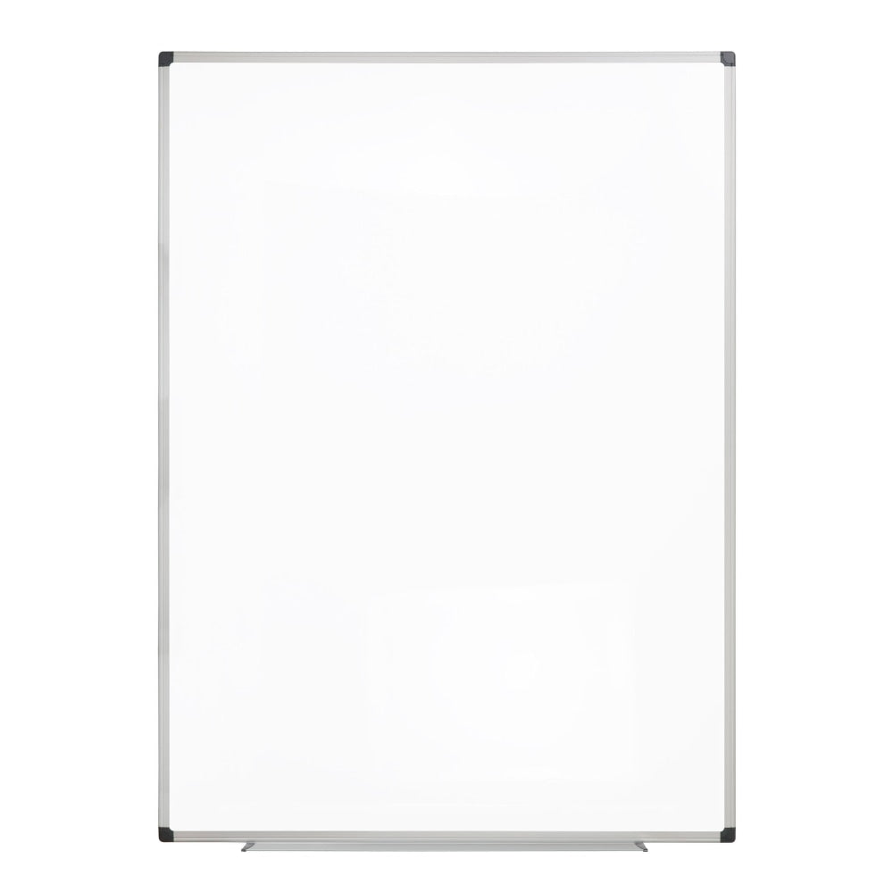 Realspace Magnetic Dry-Erase Whiteboard, 36in x 48in, Silver Frame