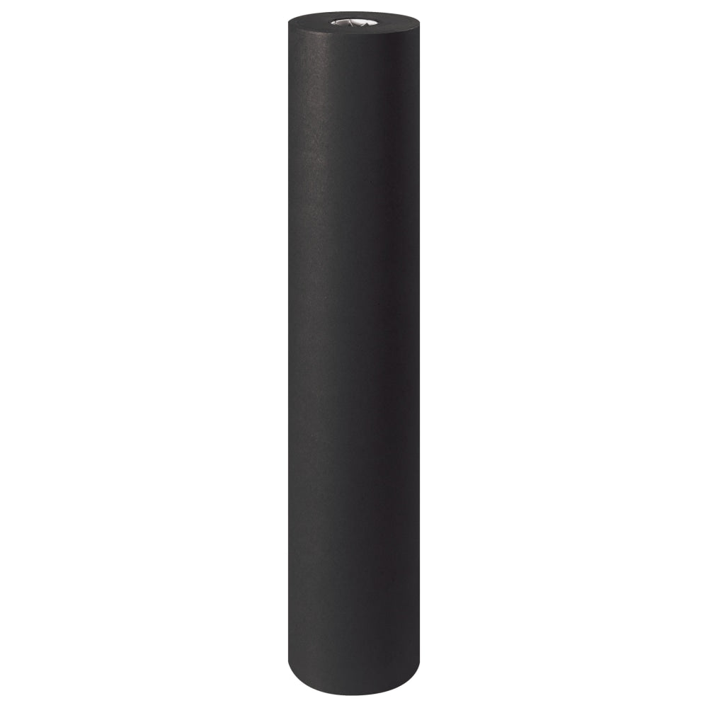 South Coast Paper Color Kraft Paper Roll, 48in x 720ft, Black