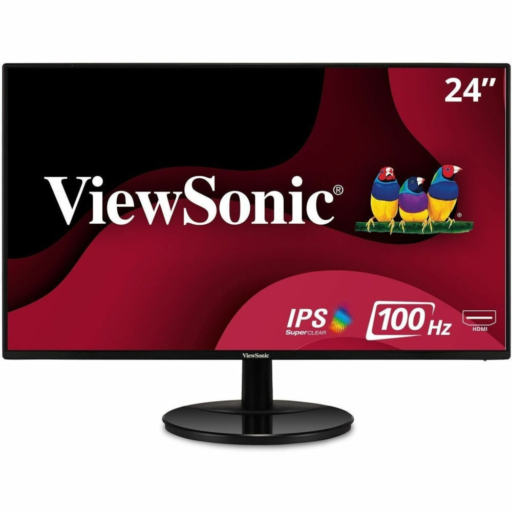 ViewSonic VA2459-SMH 24in FHD LED Monitor, FreeSync