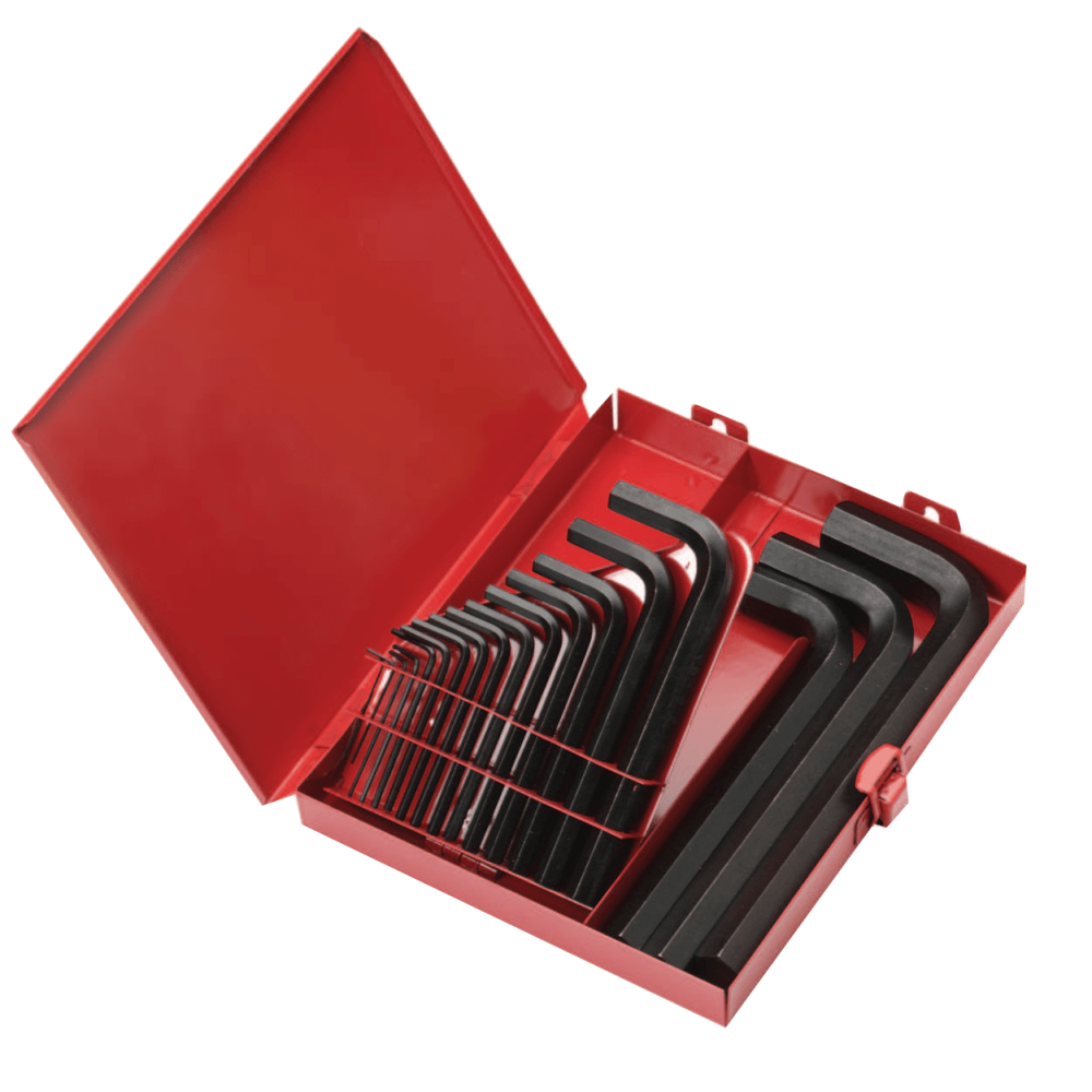 Eklind 18-Piece Short Arm L Hex Key Set