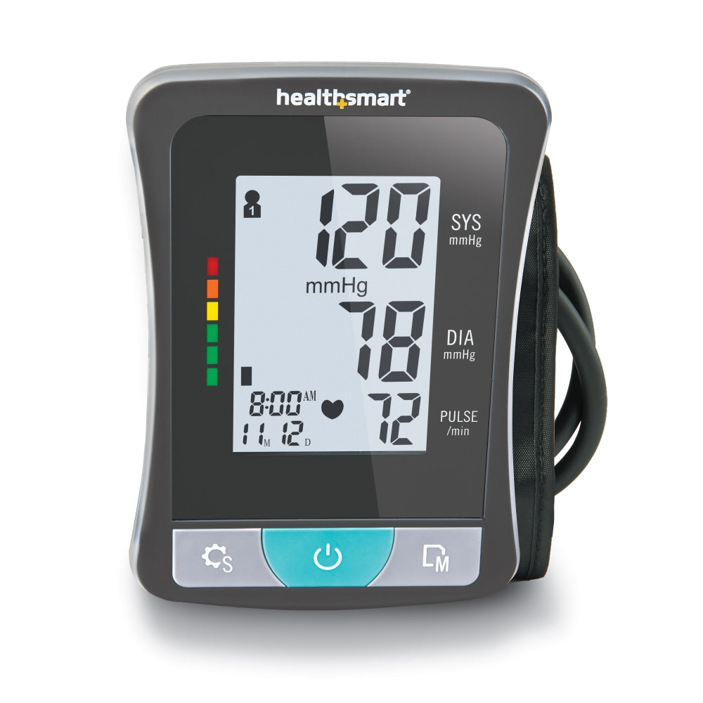 HealthSmart Select Series Automatic Upper Arm Blood Pressure Monitor