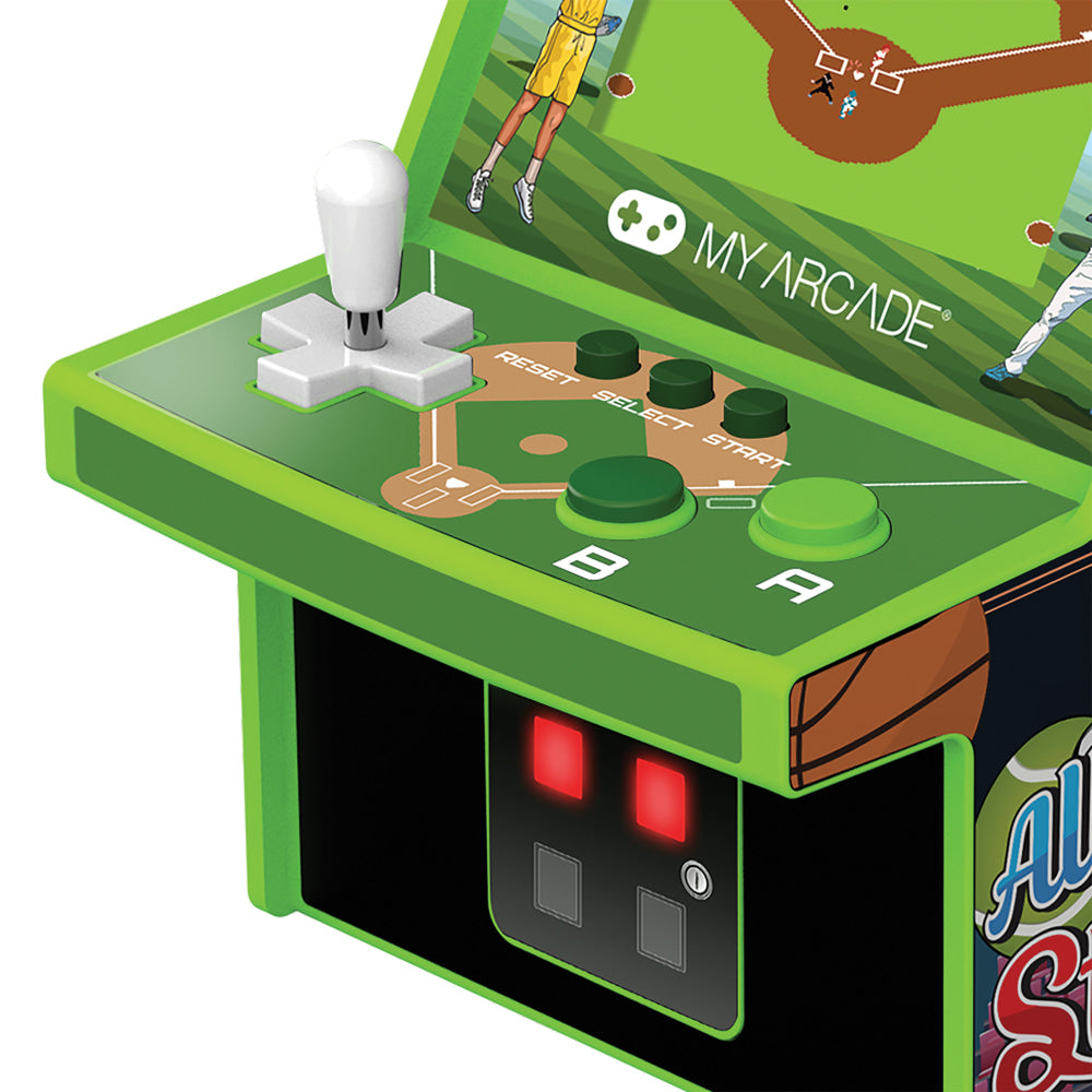 My Arcade All-Star Stadium Micro Player, Universal