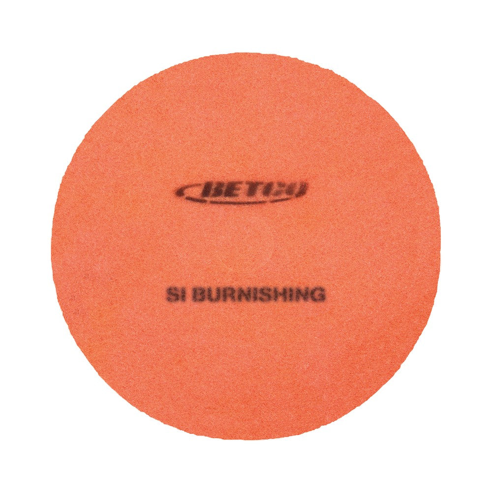 Betco Crete Rx Burnishing Pads, 24in, Pack Of 5