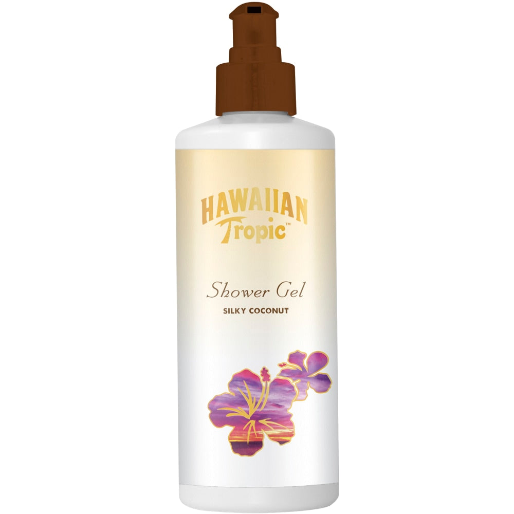 Hawaiian Tropic Body Wash, 13 Fl Oz, Case Of 40