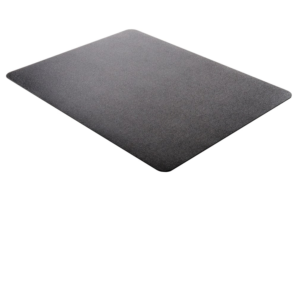 Deflecto Chair Mat For All-Day Use On Hard Floors, 36in x 48in, Black