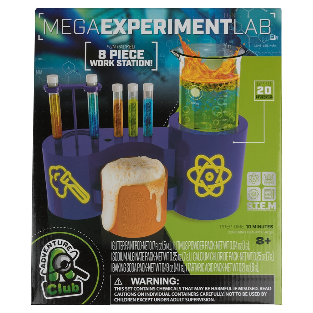 JAM Paper Games, Ultimate Chemistry Lab Kit