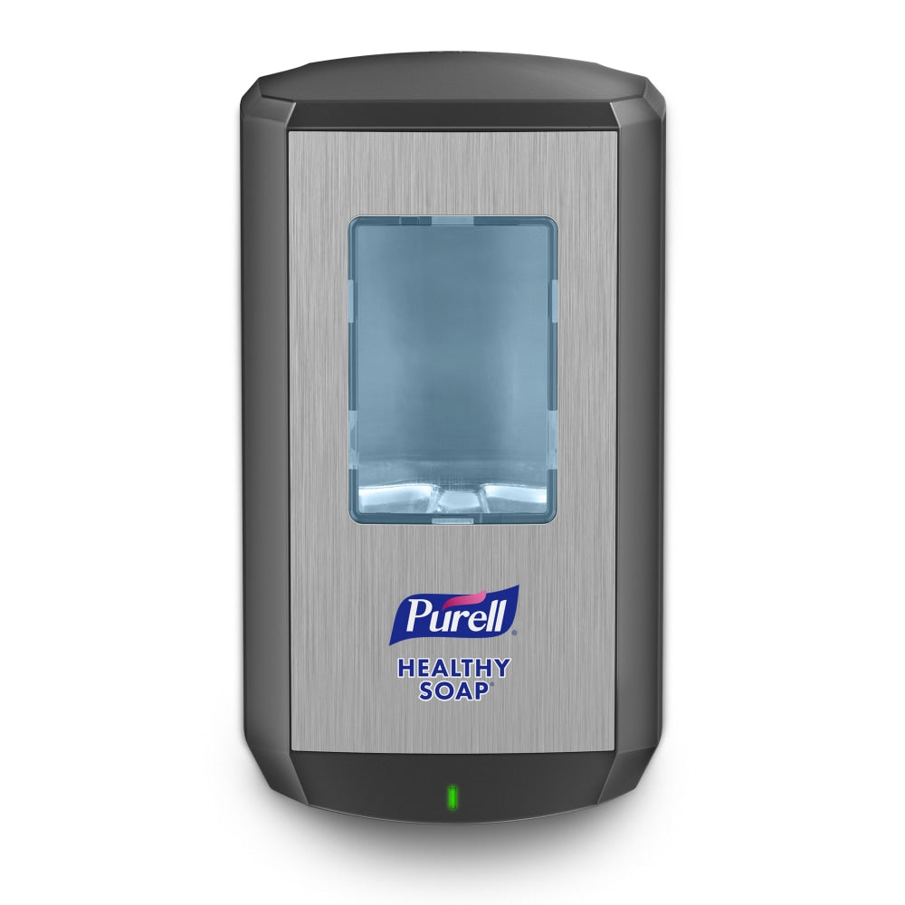 Purell CS8 Touch-Free Soap Dispenser, Graphite/Silver