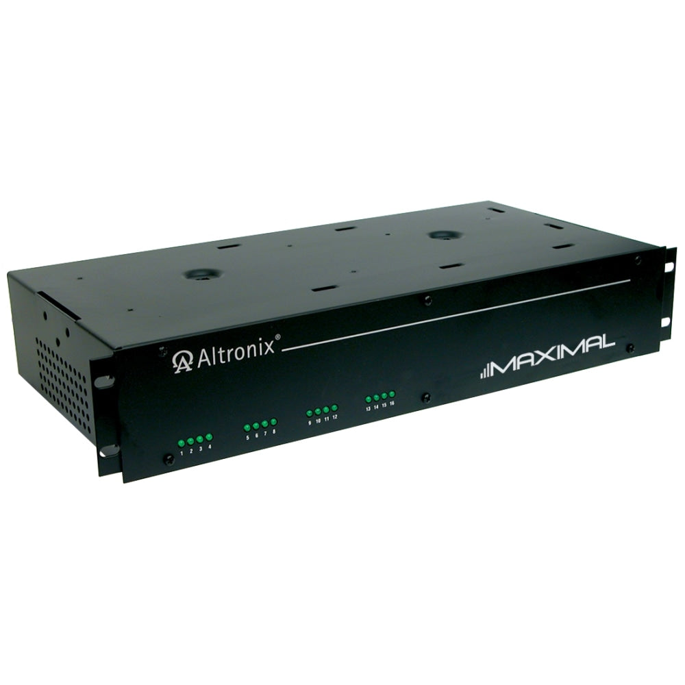 Altronix Maximal 33R - Power converter / control unit (rack-mountable) - AC 115 V - output connectors: 16