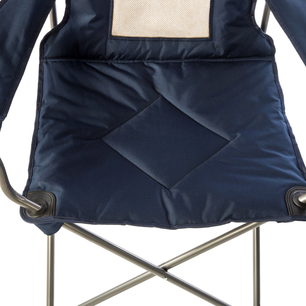 Kamp-Rite Padded Chair, Blue