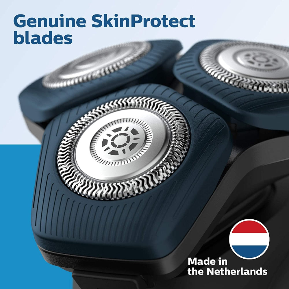 Philips Norelco Shaving Head For Shaver Series 7000 & Angular-Shaped Series 5000, Silver