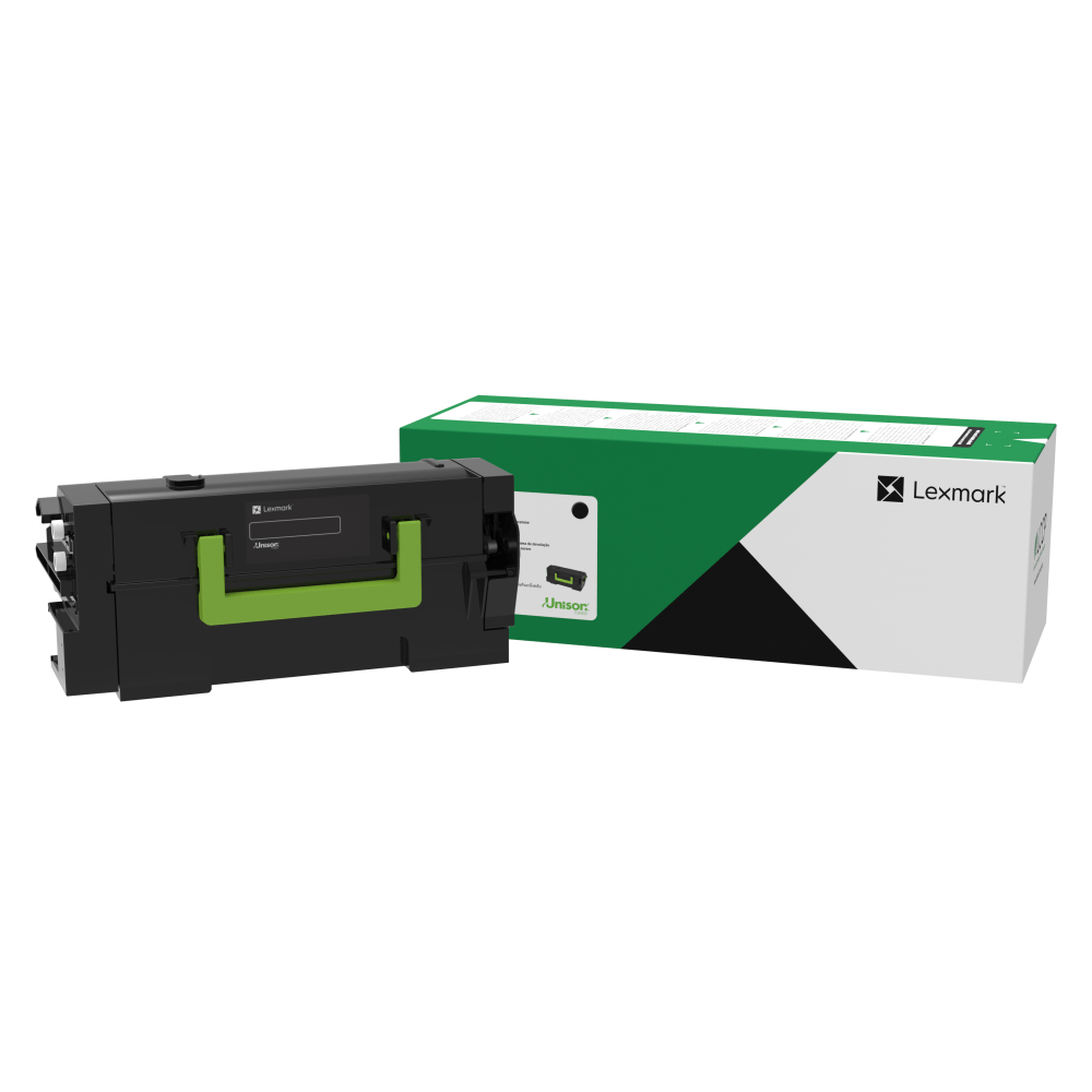 Lexmark 58D1U0L Black Ultra-High Yield Return Program Toner Cartridge