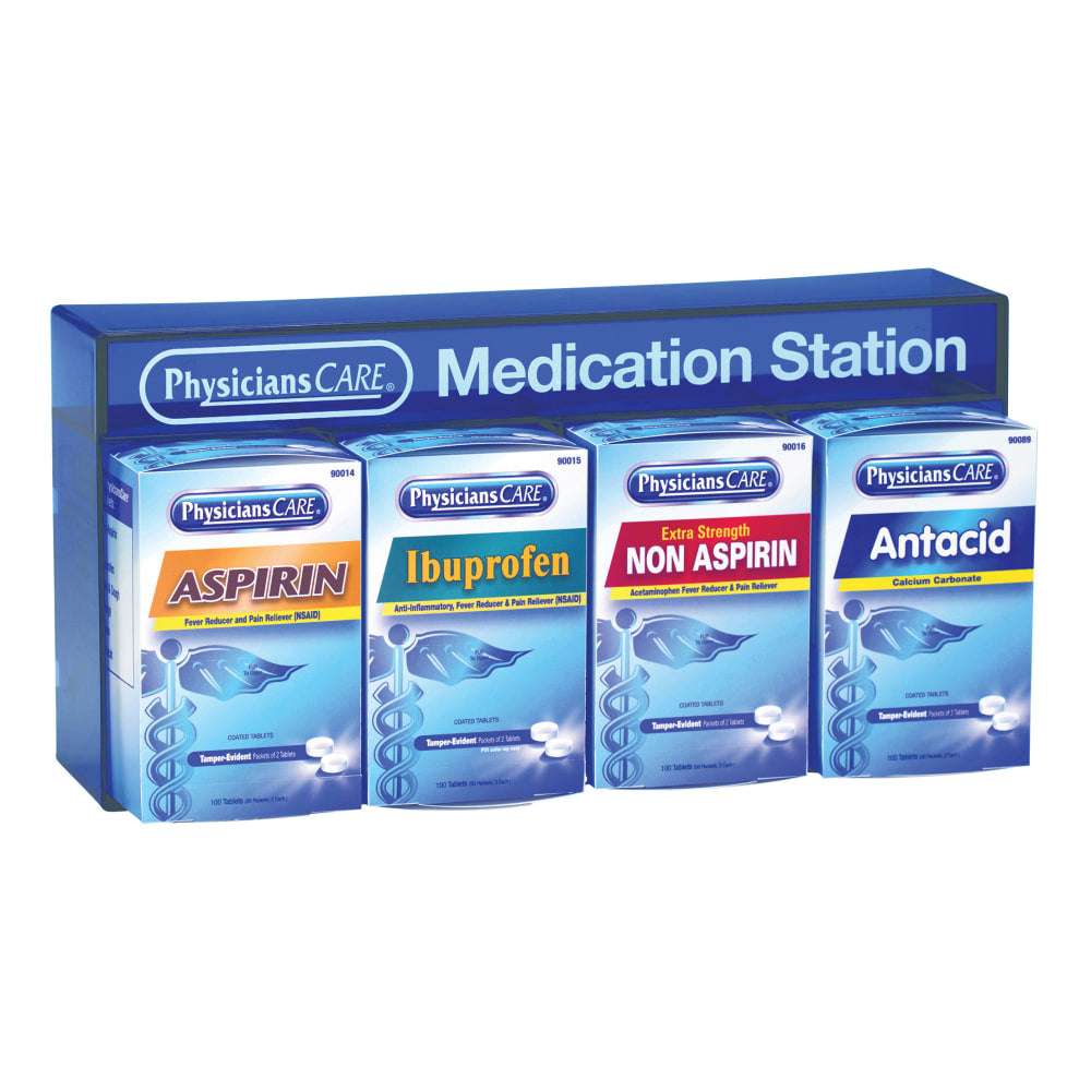 PhysiciansCare Medication Station - 1 Each