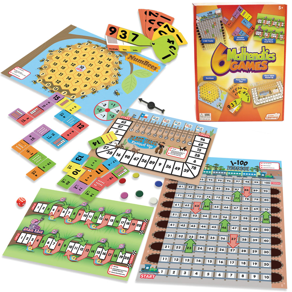 Junior Learning 6 Mathematics Games