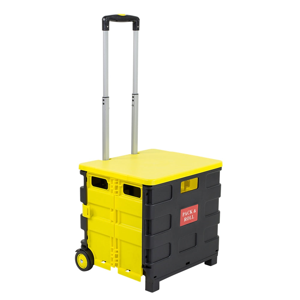 Mount-It! Rolling Utility Cart, 55 Lb Capacity