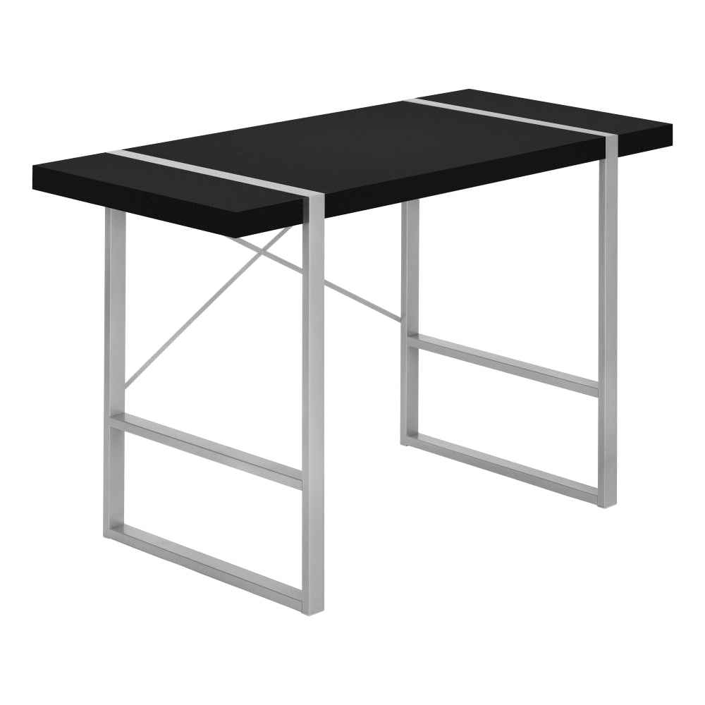 Monarch Specialties Randy 49inW Computer Desk, Black