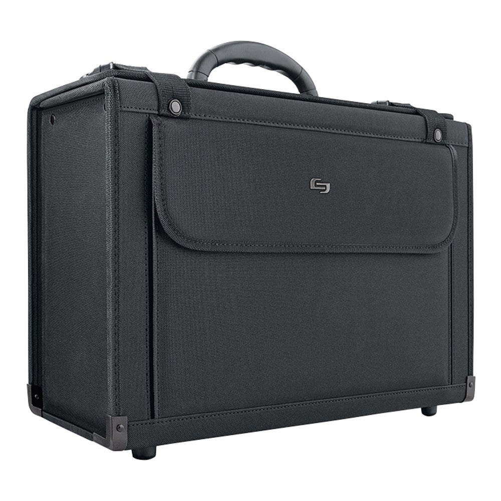 Solo New York Classic Catalog Case For 16in Laptops, Black