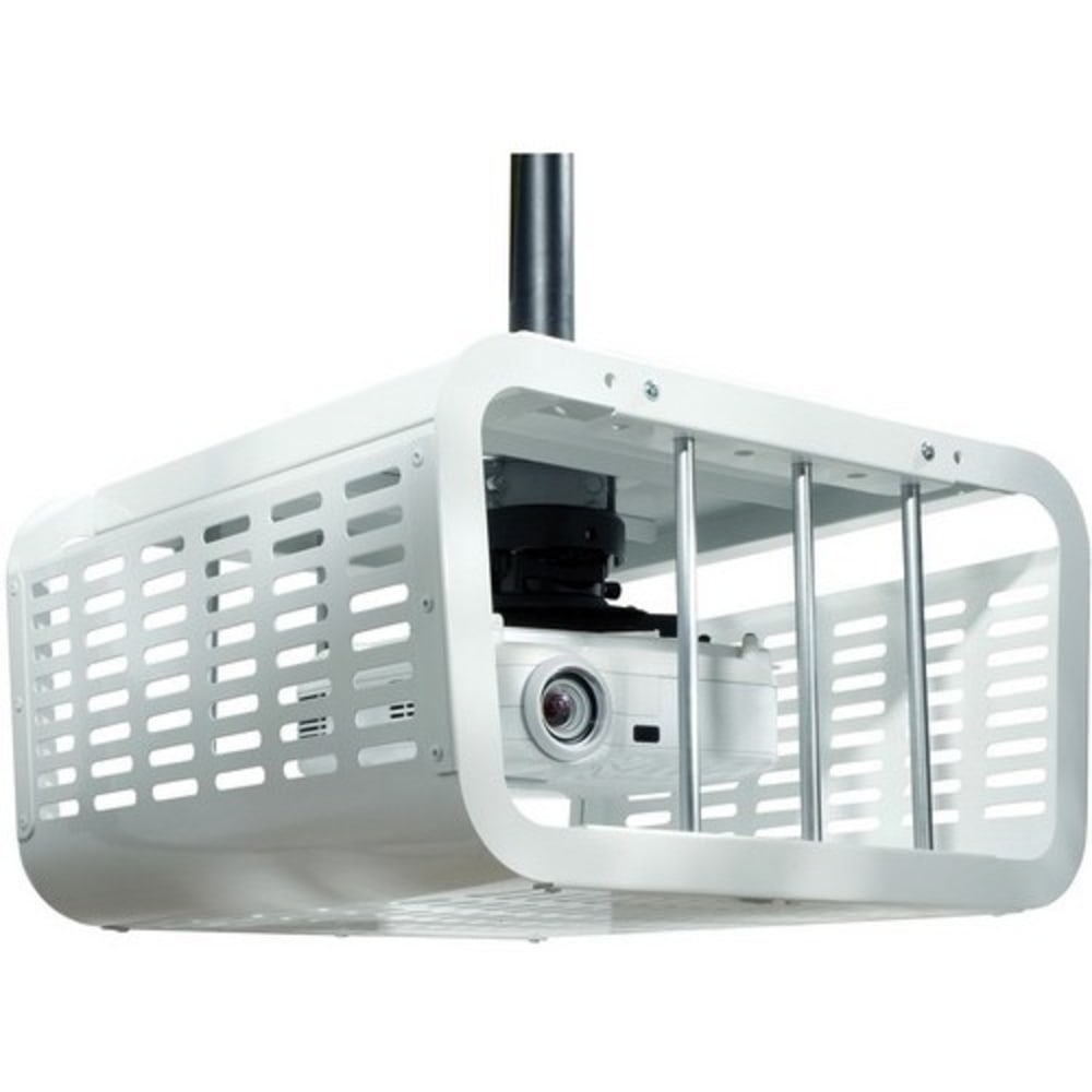 Peerless Projector Mountable - Steel - White