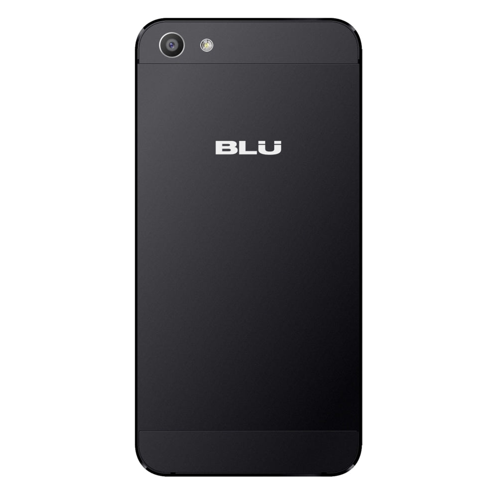 BLU Vivo 5 Mini V050Q Dual-SIM Cell Phone, Black, PBN201316