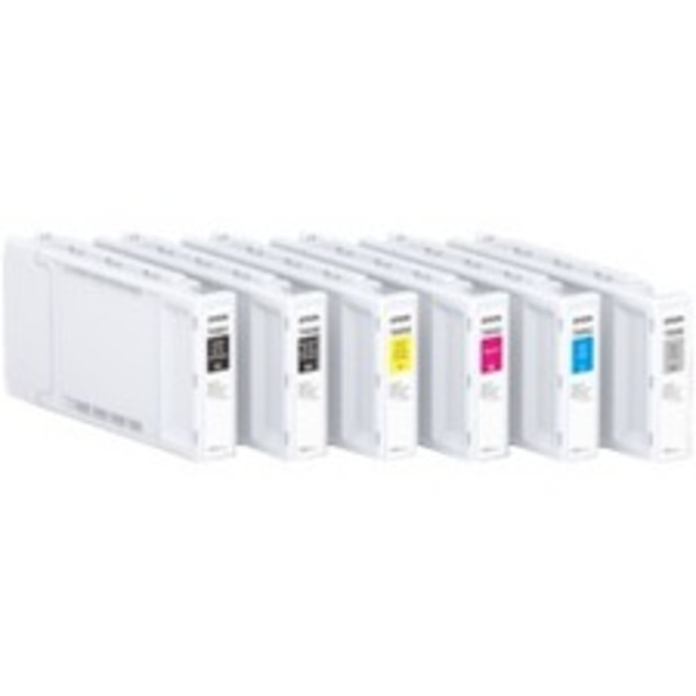 Epson UltraChrome PRO6 T49A Original High Yield Ink Cartridge - Cyan - 1 Pack - High Yield - 1 Pack