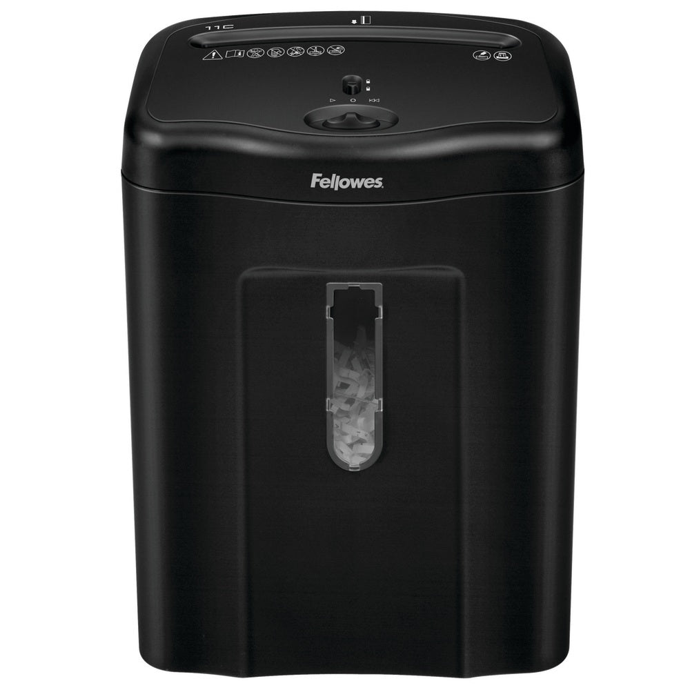 Fellowes Powershred 11C Cross-Cut Shredder