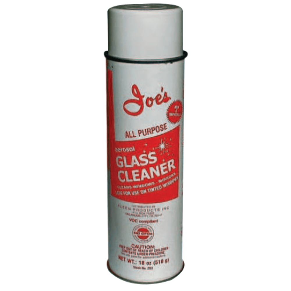 Glass Cleaner, 19 oz, Aerosol Can