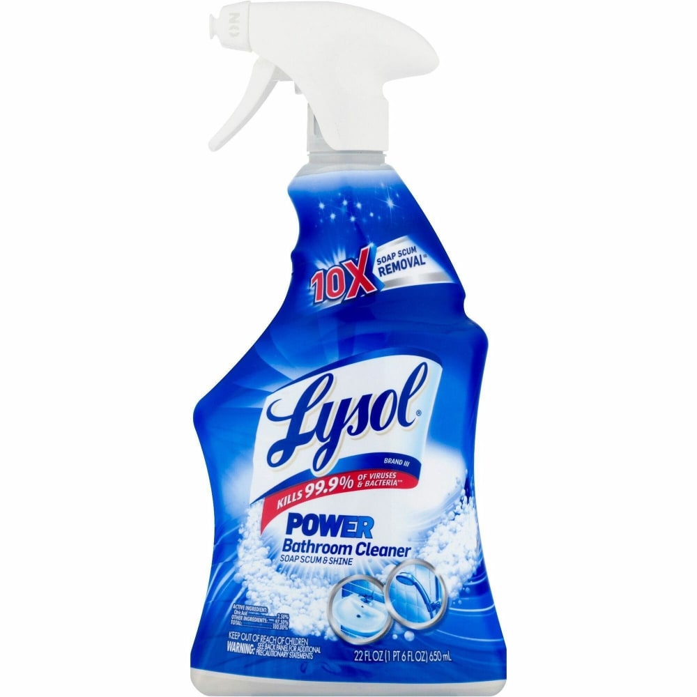 Lysol Bathroom Cleaner, 22 Oz