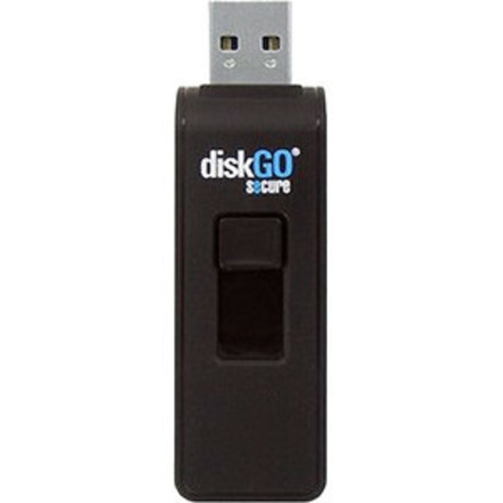 EDGE 32GB DiskGO Secure Pro USB Flash Drive - 32 GB - USB