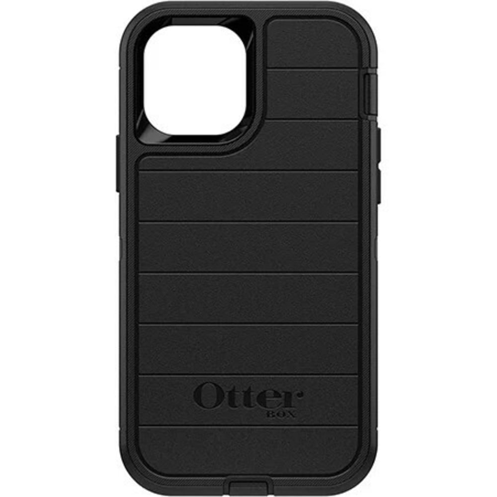 OtterBox Defender Series Pro Rugged Carrying Case Holster For Apple iPhone 12 Pro, iPhone 12 Smartphone, Black