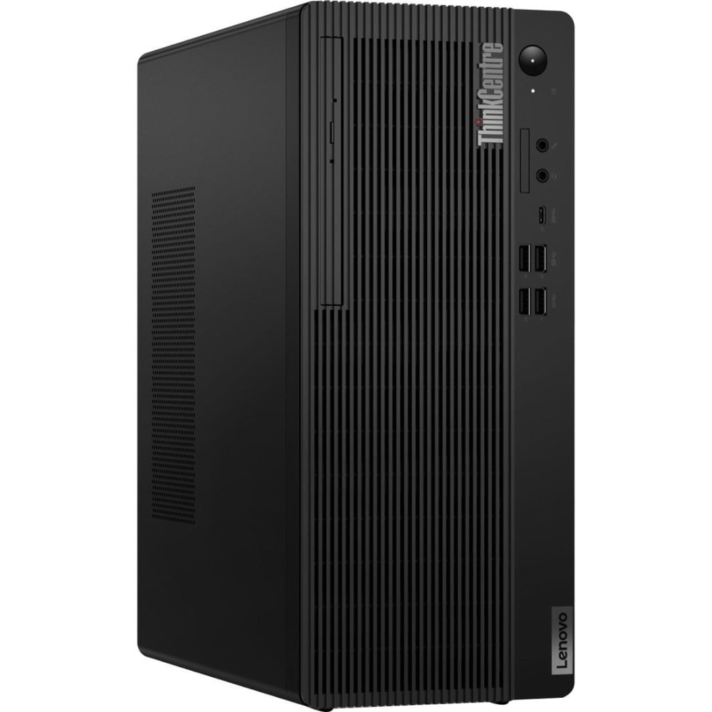 Lenovo ThinkCentre M70t 11DA001UUS Desktop Computer - Intel Core i5 10th Gen i5-10400 Hexa-core (6 Core) 2.90 GHz - 8 GB RAM DDR4 SDRAM - 1 TB HDD - Tower - Windows 10 Pro 64-bit - DVD-Writer - English (US) Keyboard - 260 W