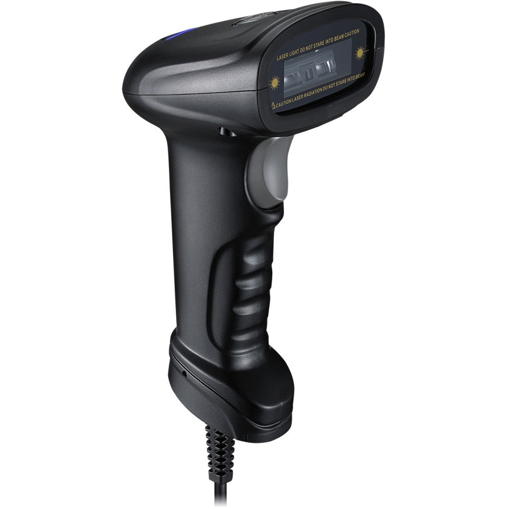 Adesso NuScan 1600U 1D Handheld CCD Barcode Scanner (USB) - Cable Connectivity - 300 scan/s - 16in Scan Distance - 1D - CCD - USB - Healthcare, Warehouse, Library, Retail