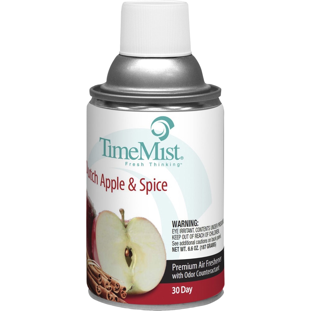 TimeMist Metered Air Freshener Refill, Dutch Apple & Spice