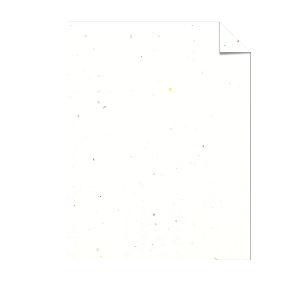 Astrobrights Card Stock, Stardust White, Letter (8.5in x 11in), 65 Lb, Pack Of 250