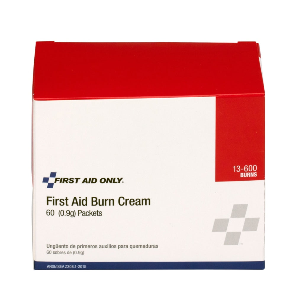 Acme United Single-Use Burn Ointment Packets, 3.2 Oz, Box Of 60