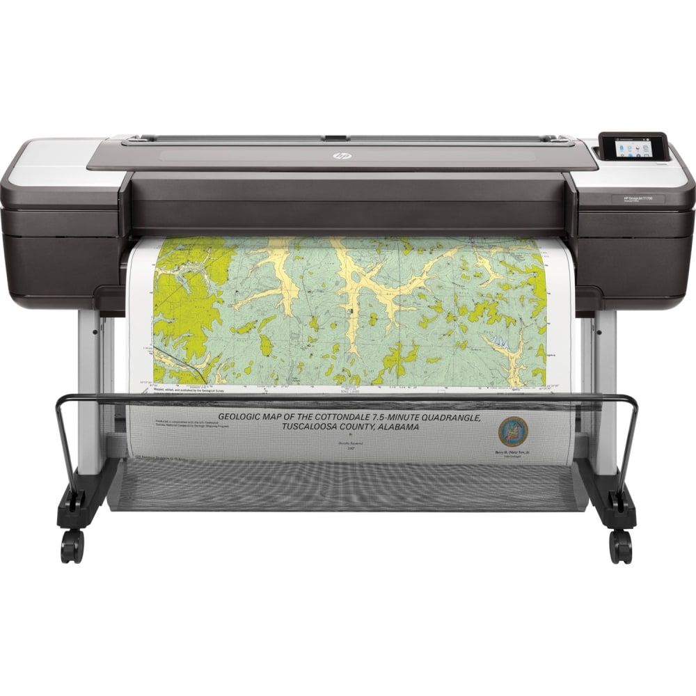 HP DesignJet T1700 Color Inkjet Large-Format Printer