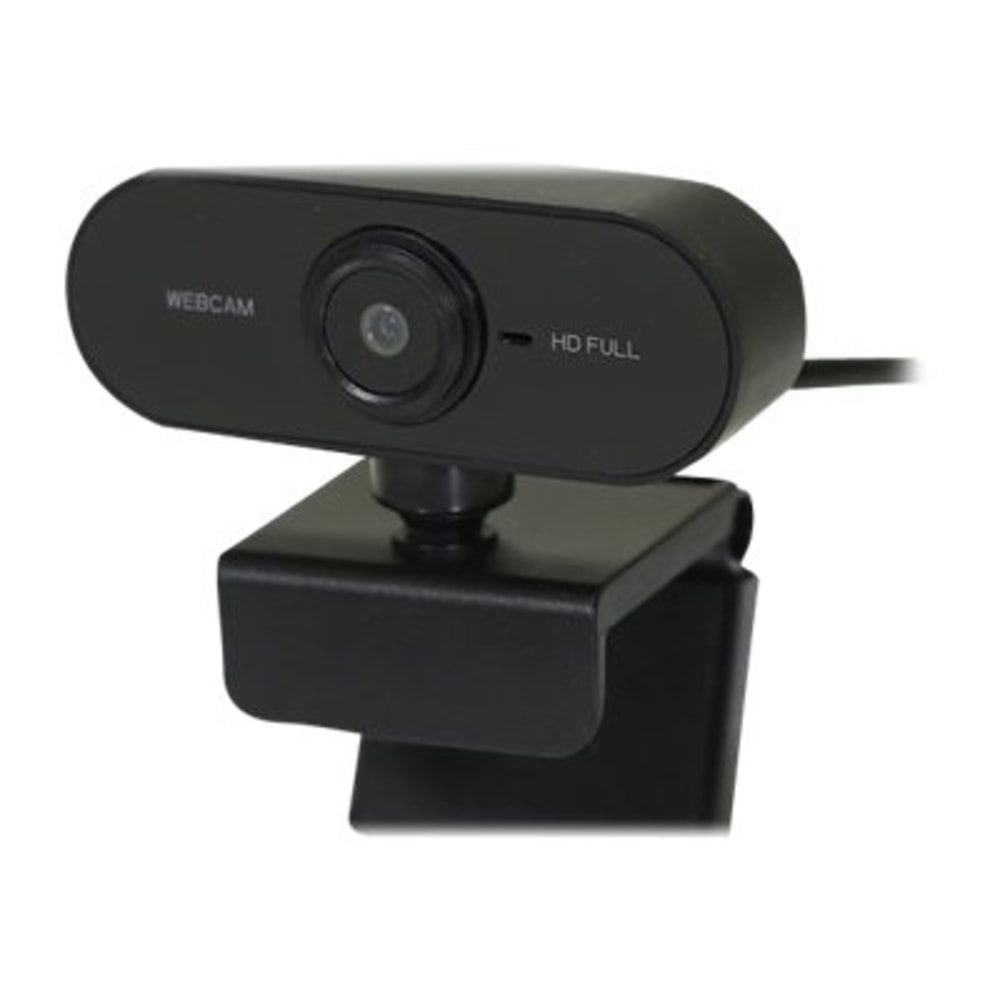 B3E WC-1080 - Web camera - color - 2 MP - 1920 x 1080 - 1080p - audio - USB 2.0